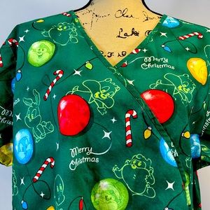 Baby Looney Tunes Holiday Scrub Top